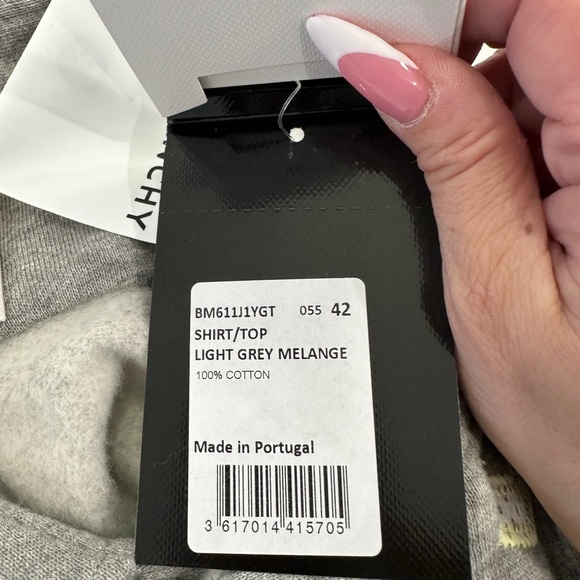 Givenchy Logo College Shirt - Picture 8 of 10